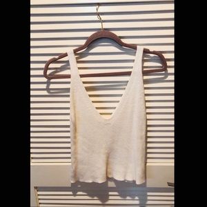 Cropped Tank Top